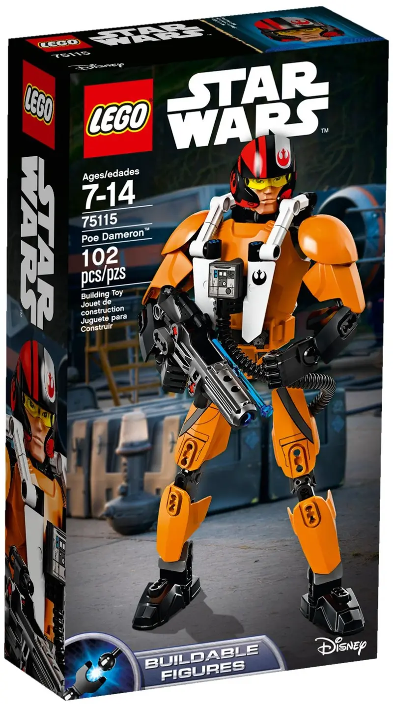 LEGO Star Wars 75115 Poe Dameron set, image 2