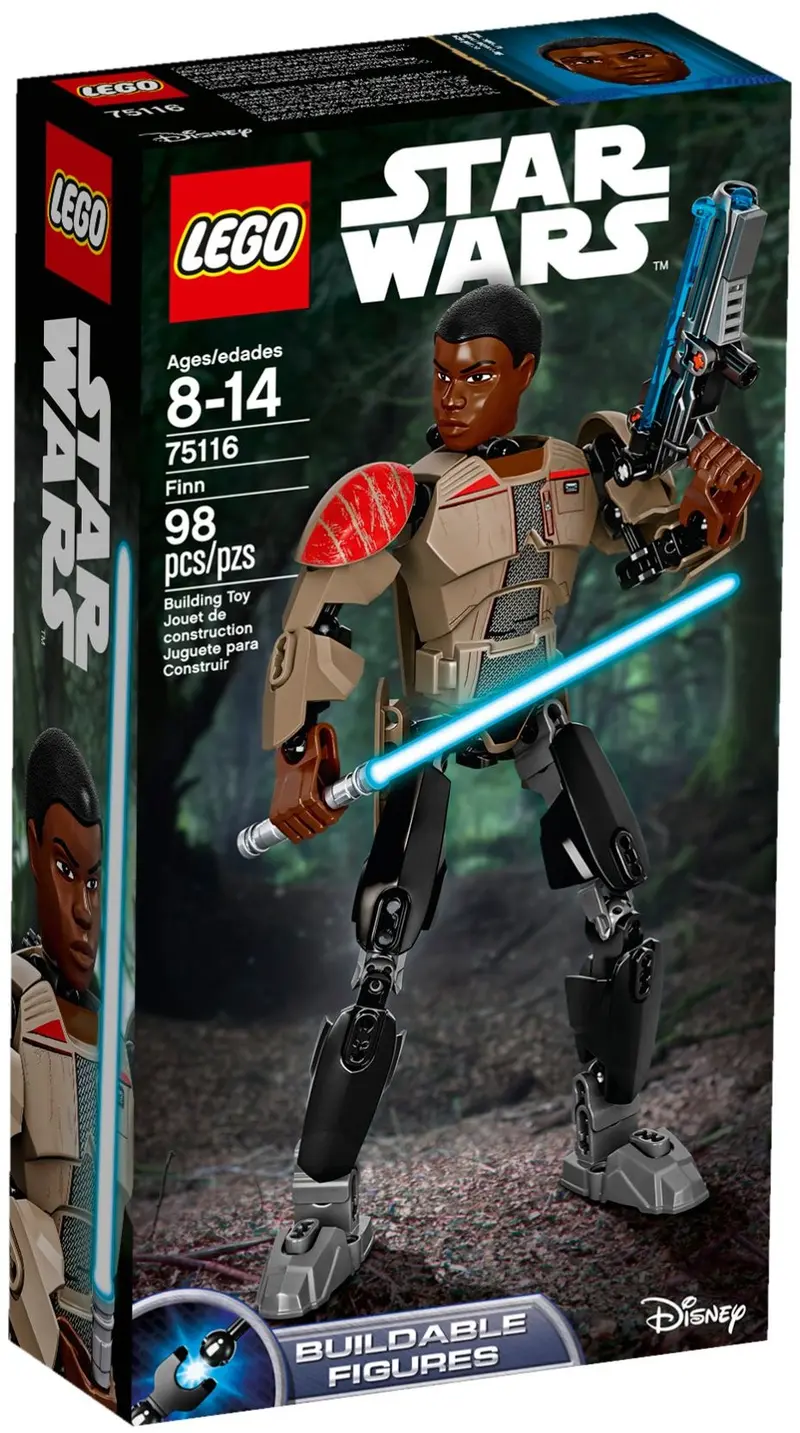 LEGO Star Wars 75116 Finn set, image 2