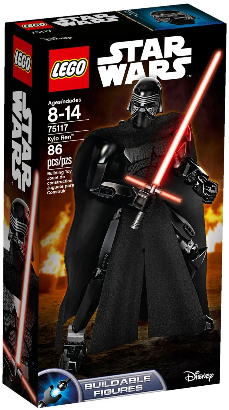LEGO Star Wars 75117 Kylo Ren set, image 2