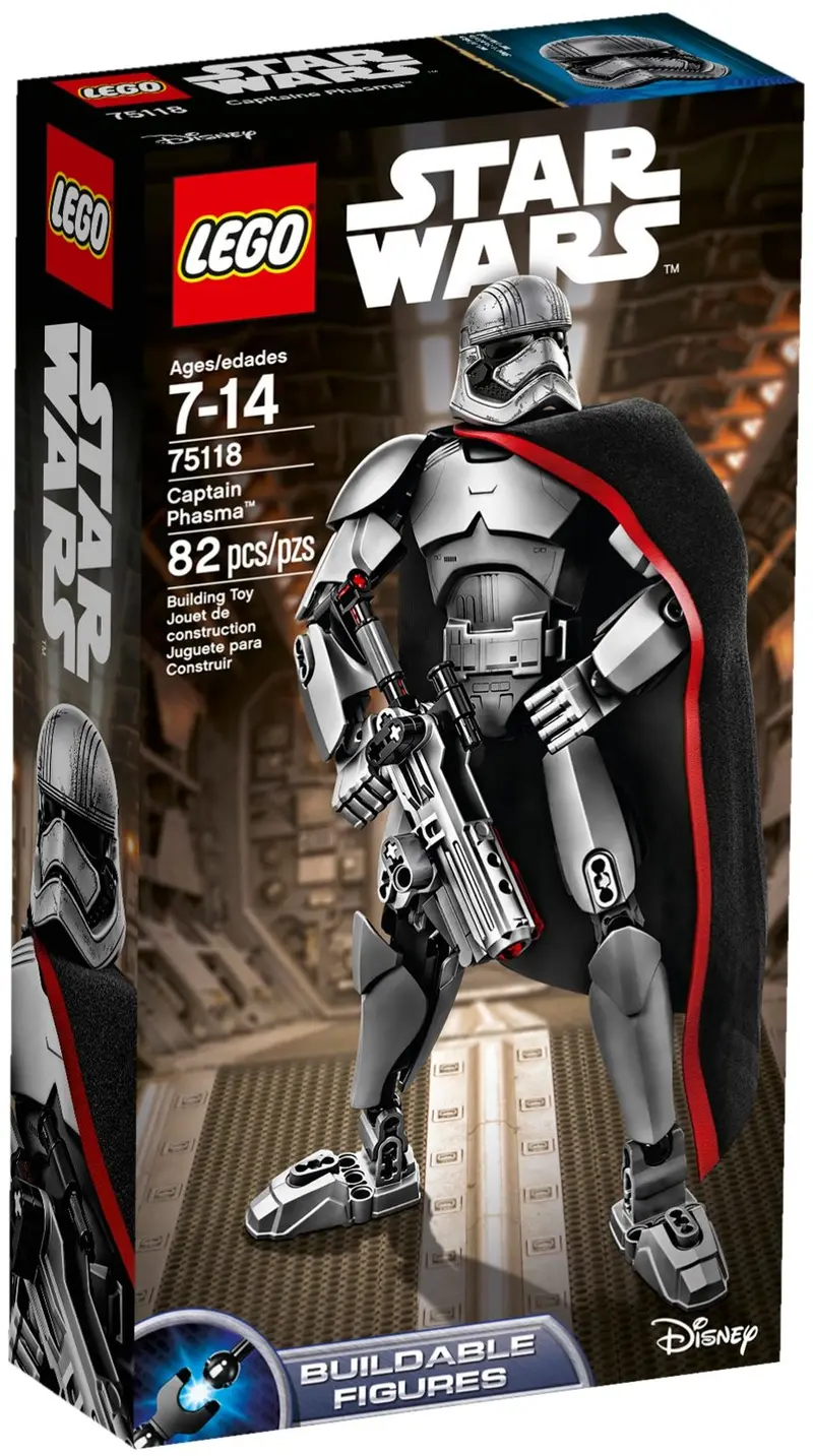 LEGO Star Wars 75118 Captain Phasma set, image 2