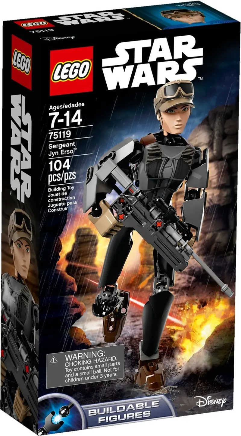 LEGO Star Wars 75119 Sergeant Jyn Erso set, image 2