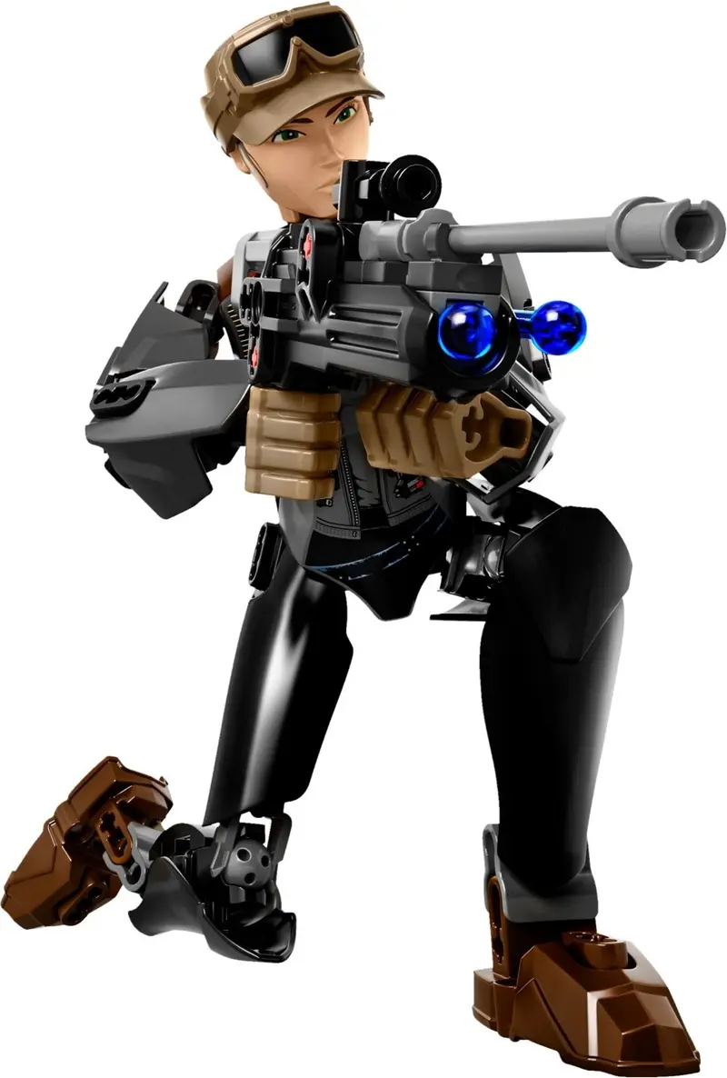 LEGO Star Wars 75119 Sergeant Jyn Erso set, image 6