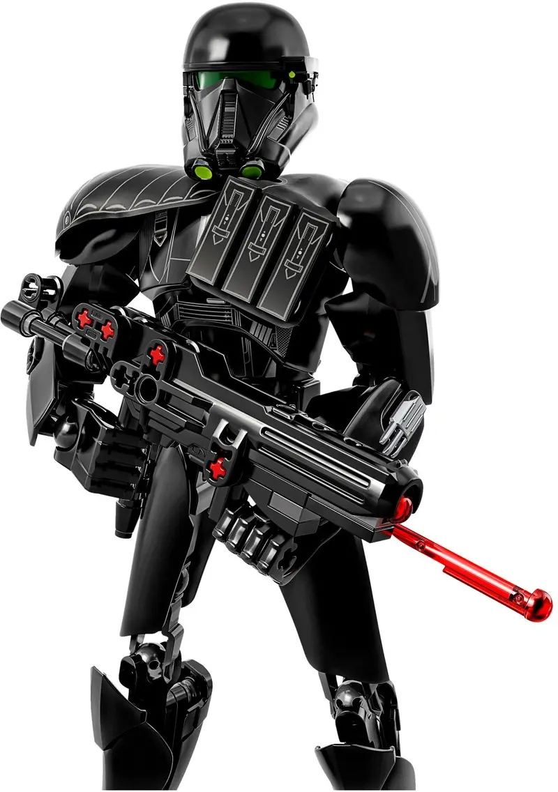 LEGO Star Wars 75121 Imperial Death Trooper set, image 4
