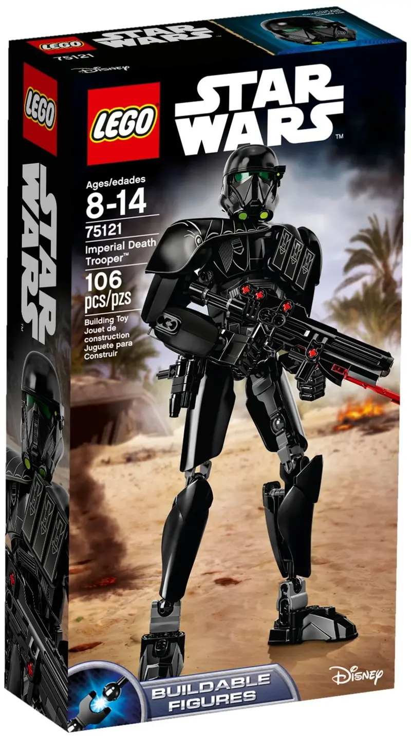 LEGO Star Wars 75121 Imperial Death Trooper set, image 2