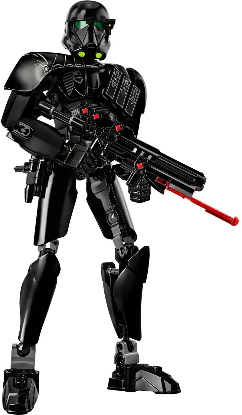 LEGO Star Wars 75121 Imperial Death Trooper set, image 3