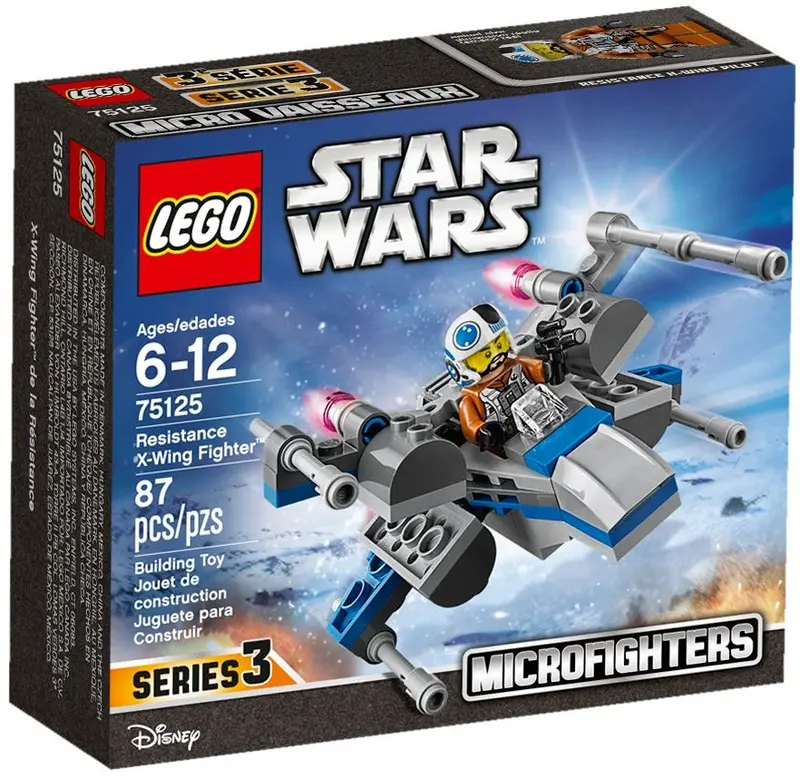 LEGO Star Wars 75125 Resistance X-wing Fighter set, image 2