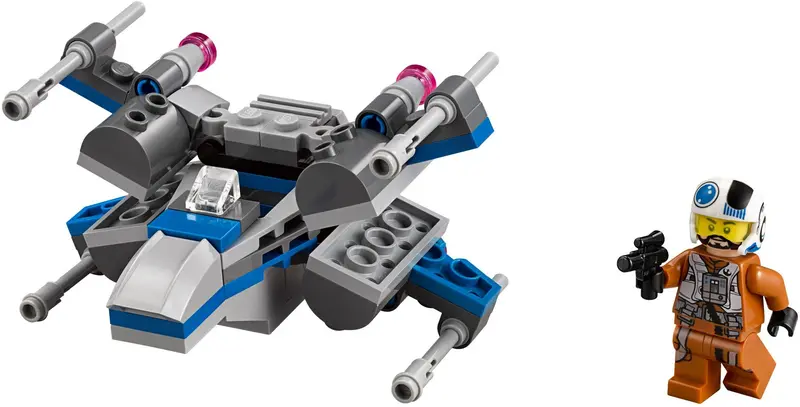LEGO Star Wars 75125 Resistance X-wing Fighter set