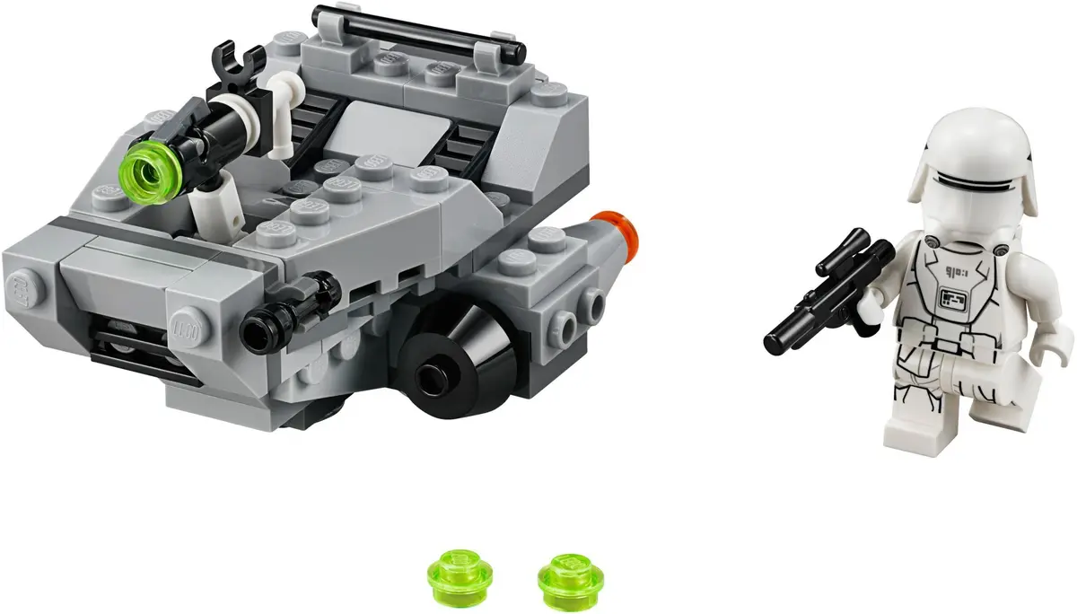 LEGO Star Wars 75126 First Order Snowspeeder set