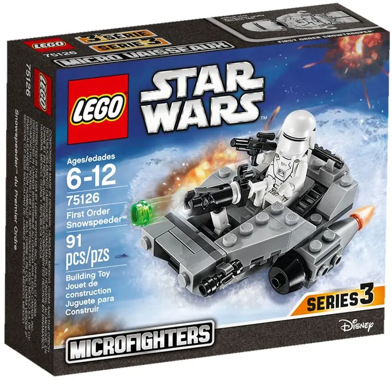 LEGO Star Wars 75126 First Order Snowspeeder set, image 2