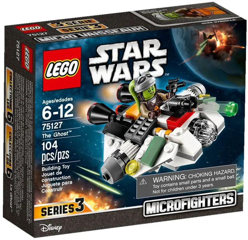 LEGO Star Wars 75127 The Ghost set, image 2