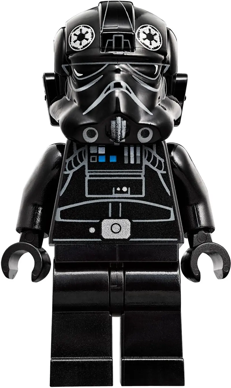 LEGO Star Wars 75128 TIE Advanced Prototype set, image 5