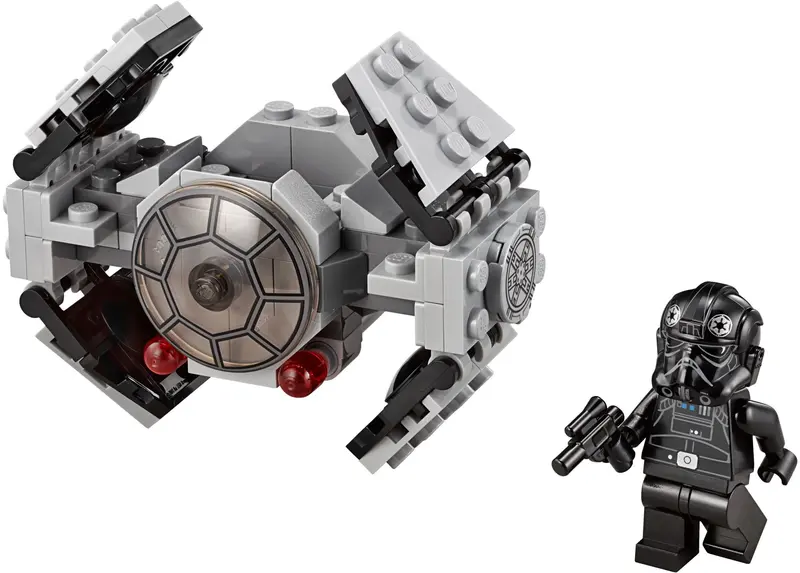 LEGO Star Wars 75128 TIE Advanced Prototype set