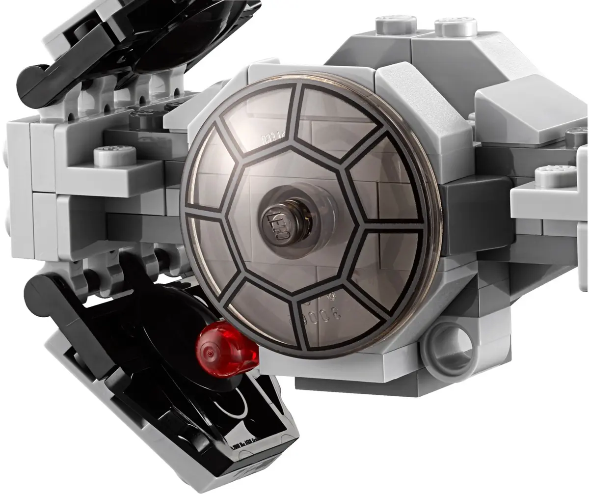 LEGO Star Wars 75128 TIE Advanced Prototype set, image 4
