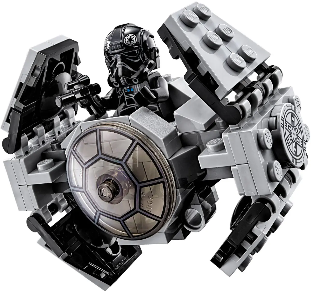 LEGO Star Wars 75128 TIE Advanced Prototype set, image 3