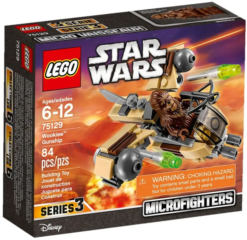 LEGO Star Wars 75129 Wookiee Gunship set, image 2