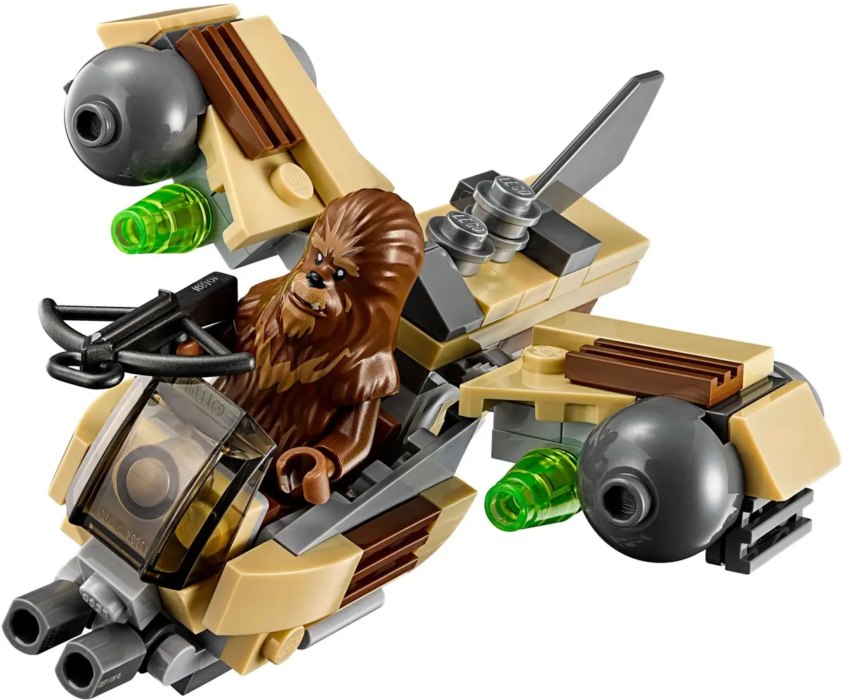 LEGO Star Wars 75129 Wookiee Gunship set, image 4