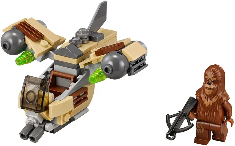 LEGO Star Wars 75129 Wookiee Gunship set