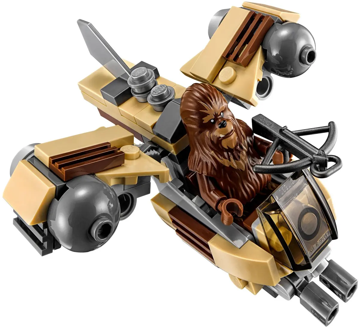 LEGO Star Wars 75129 Wookiee Gunship set, image 3