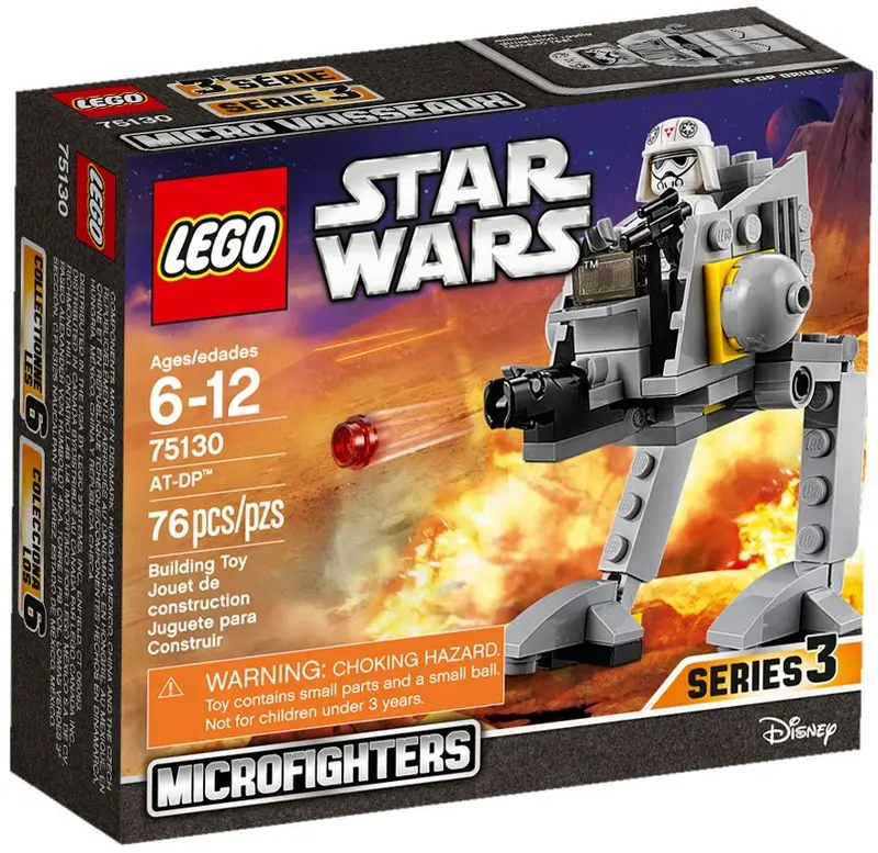 LEGO Star Wars 75130 AT-DP set, image 2