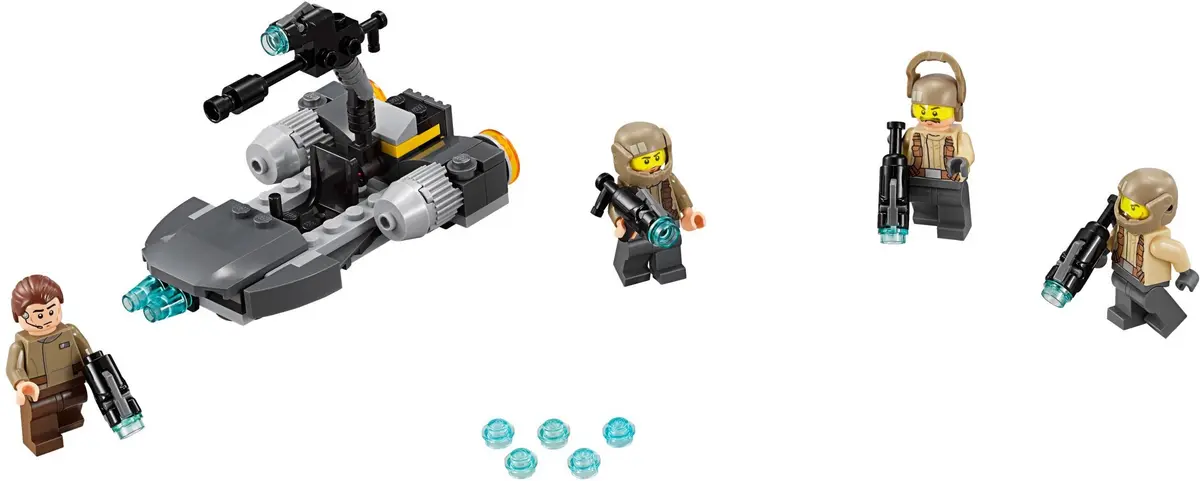 LEGO Star Wars 75131 Resistance Trooper Battle Pack set