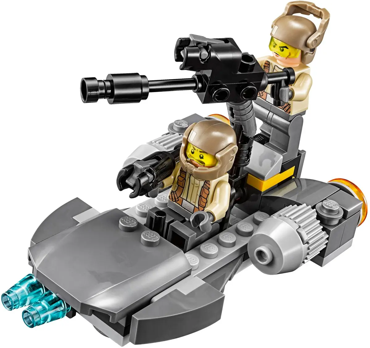 LEGO Star Wars 75131 Resistance Trooper Battle Pack set, image 3