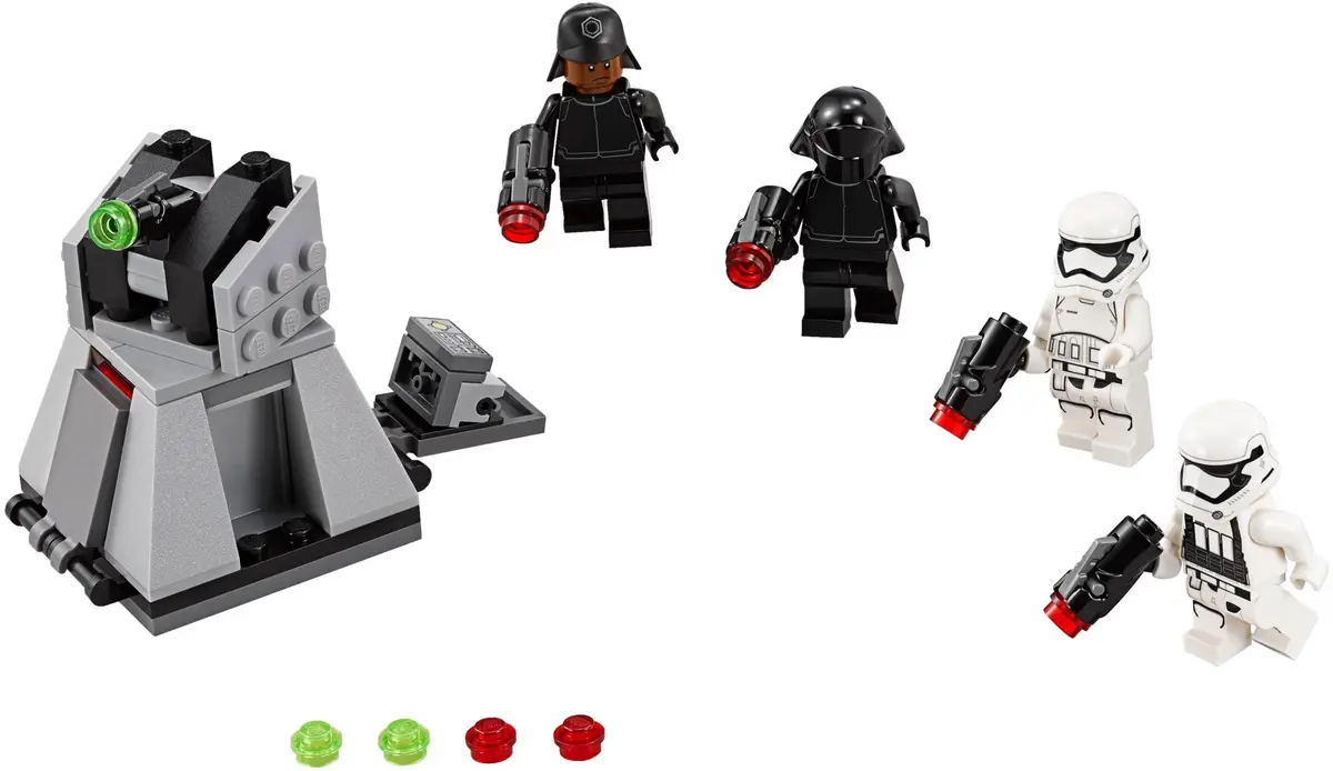 LEGO Star Wars 75132 First Order Battle Pack set