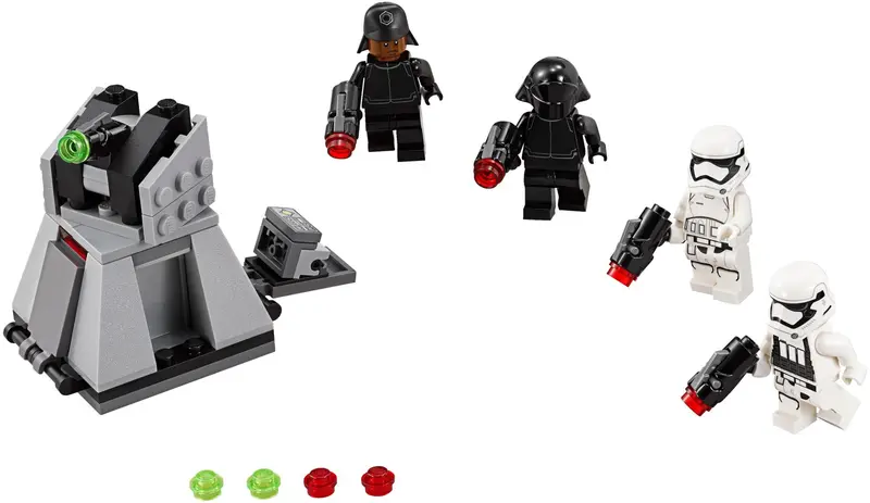 LEGO Star Wars 75132 First Order Battle Pack set