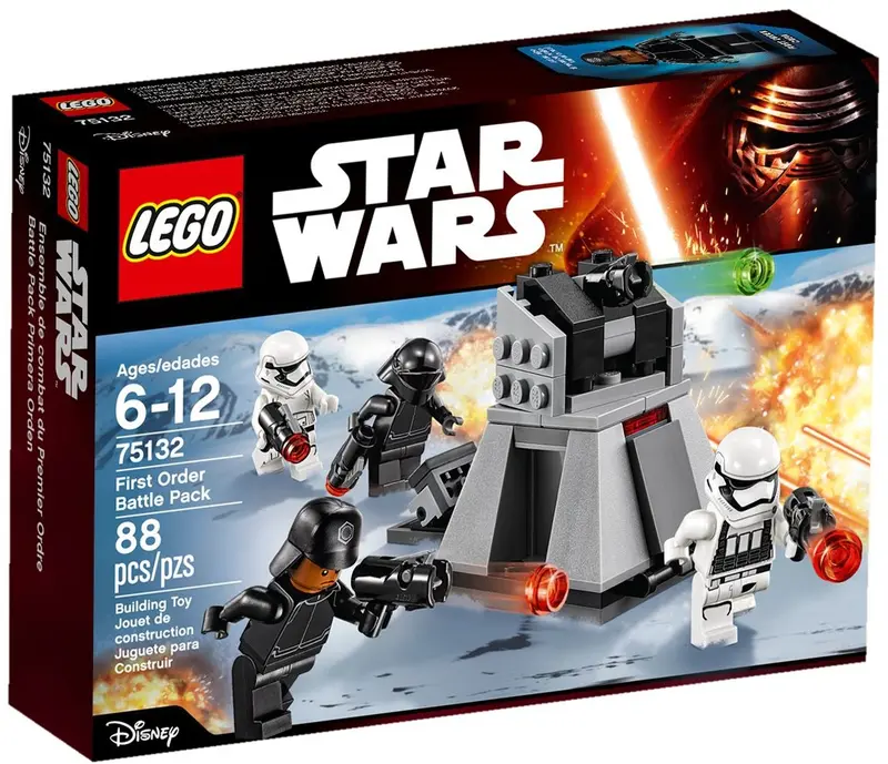 LEGO Star Wars 75132 First Order Battle Pack set, image 2