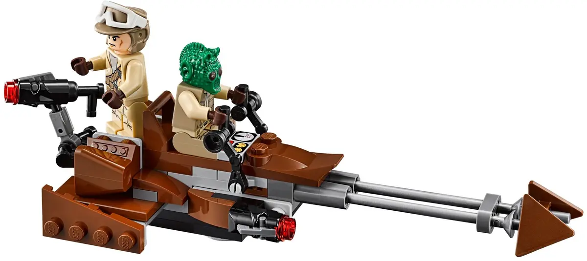 LEGO Star Wars 75133 Rebel Alliance Battle Pack set, image 3