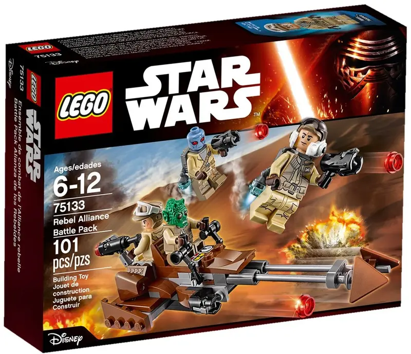 LEGO Star Wars 75133 Rebel Alliance Battle Pack set, image 2