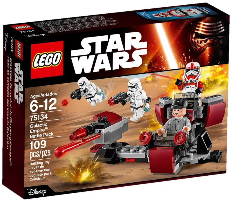 LEGO Star Wars 75134 Galactic Empire Battle Pack set, image 2