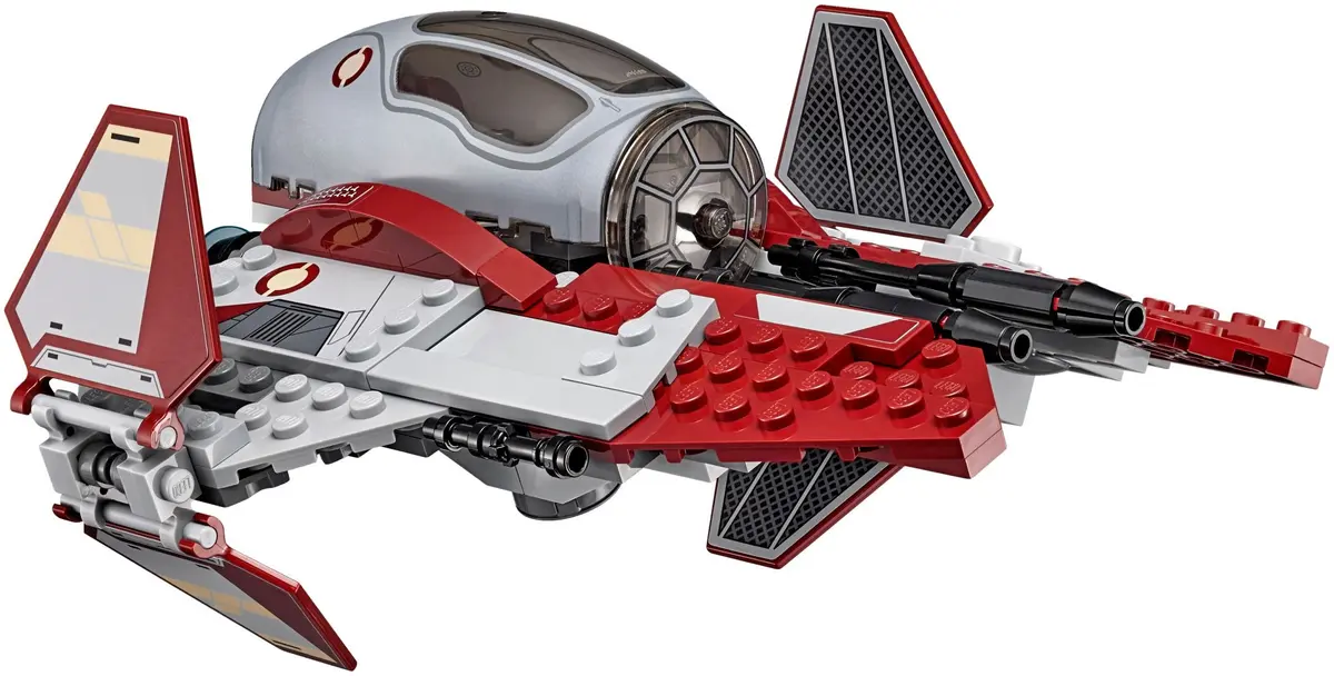 LEGO Star Wars 75135 Obi-Wan's Jedi Interceptor set, image 3