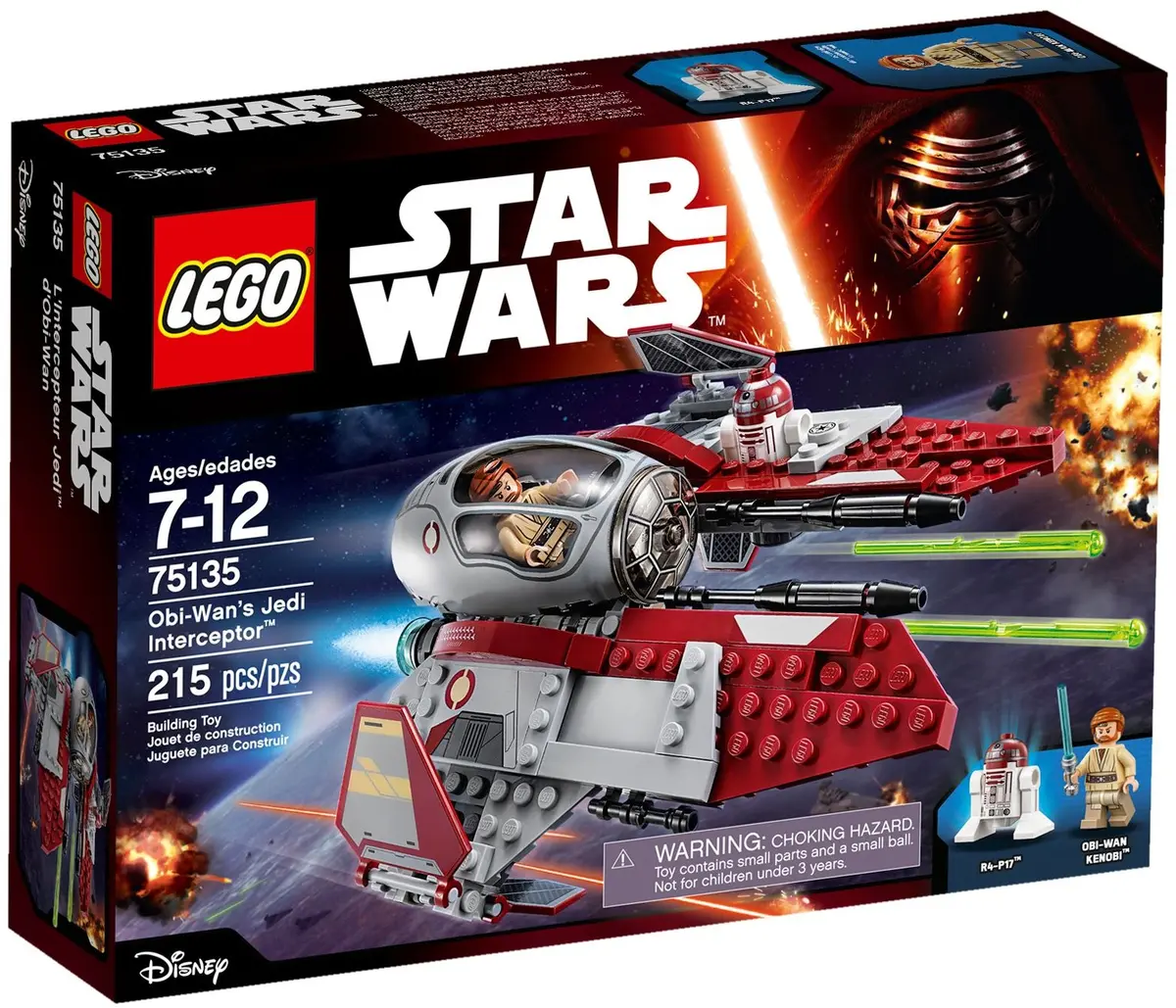 LEGO Star Wars 75135 Obi-Wan's Jedi Interceptor set, image 2