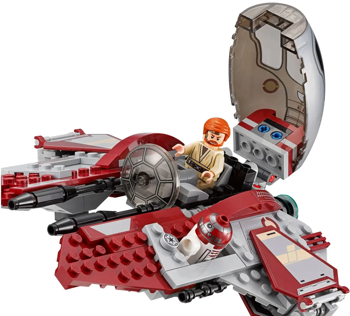LEGO Star Wars 75135 Obi-Wan's Jedi Interceptor set, image 5