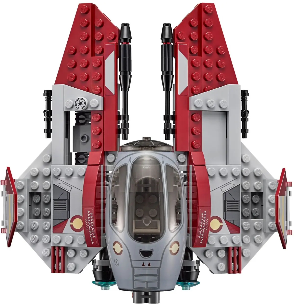 LEGO Star Wars 75135 Obi-Wan's Jedi Interceptor set, image 4