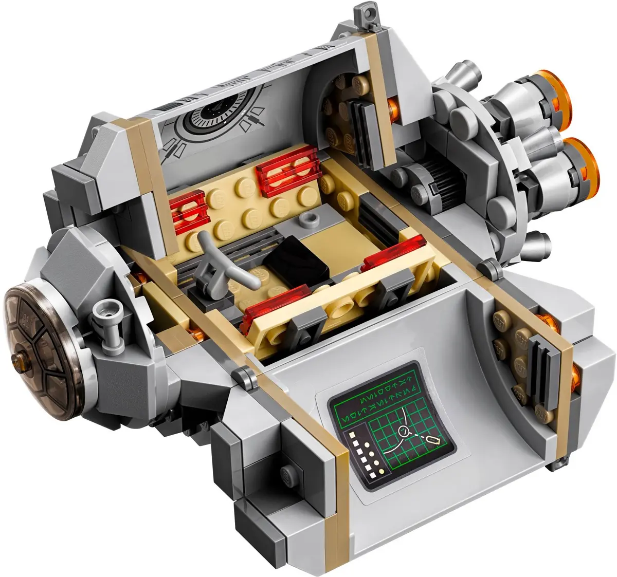 LEGO Star Wars 75136 Droid Escape Pod set, image 4