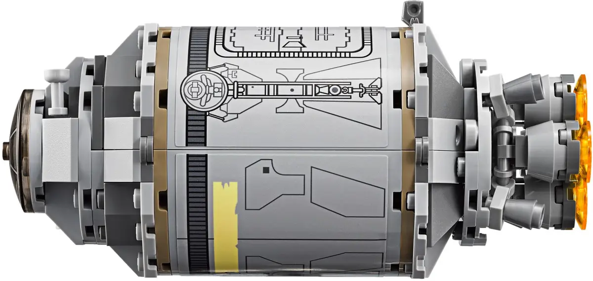 LEGO Star Wars 75136 Droid Escape Pod set, image 8