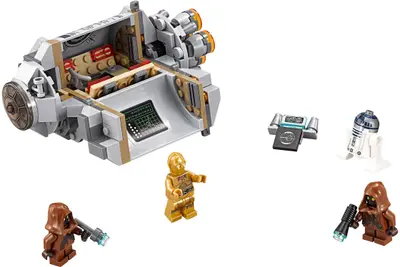 LEGO Star Wars 75136 Droid Escape Pod set