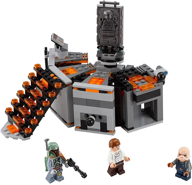 LEGO Star Wars 75137 Carbon-Freezing Chamber set