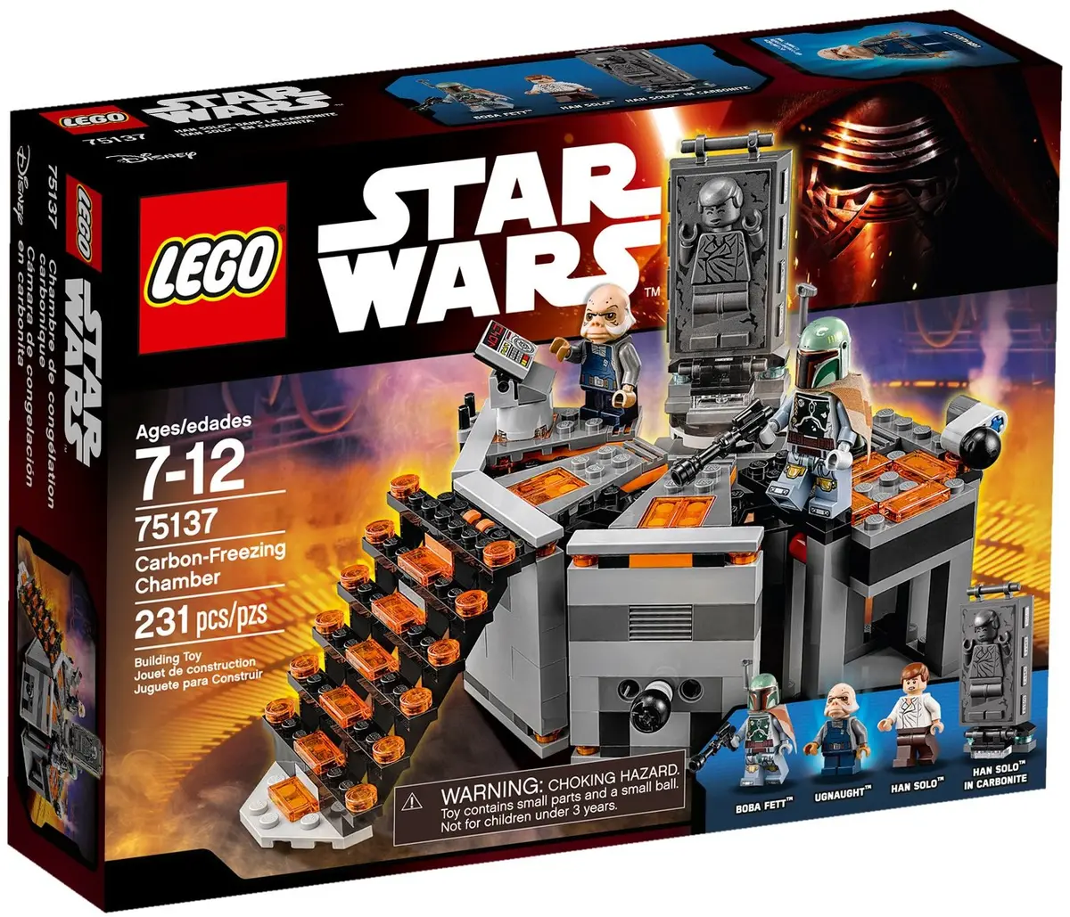 LEGO Star Wars 75137 Carbon-Freezing Chamber set, image 2