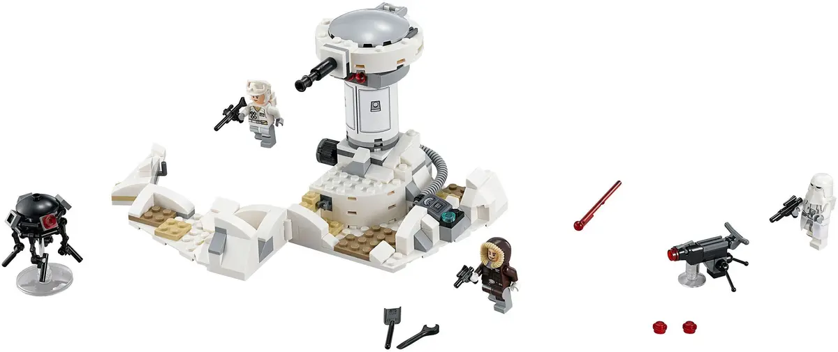 LEGO Star Wars 75138 Hoth Attack set