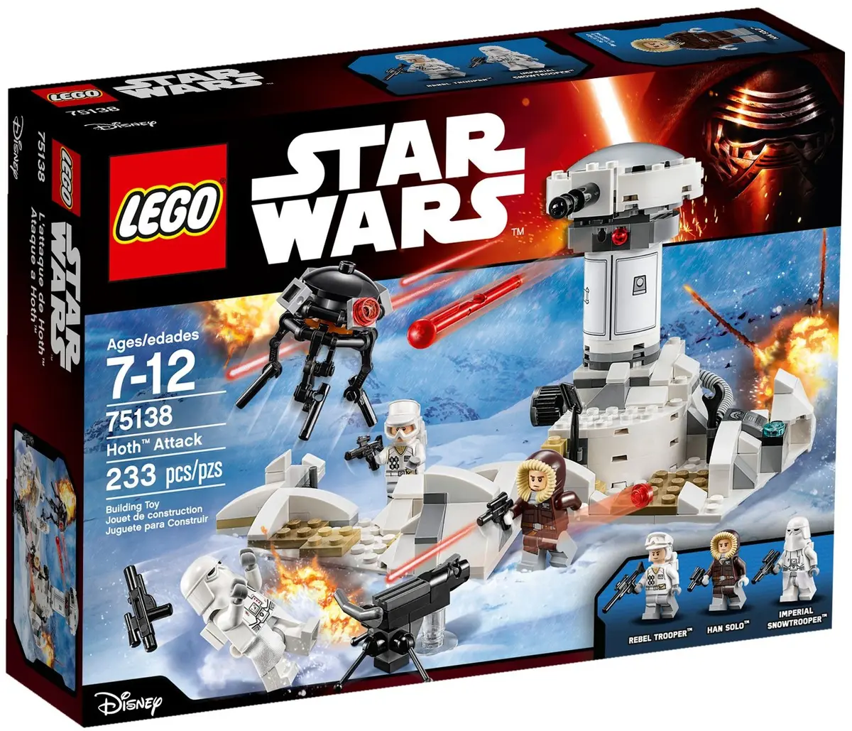 LEGO Star Wars 75138 Hoth Attack set, image 2
