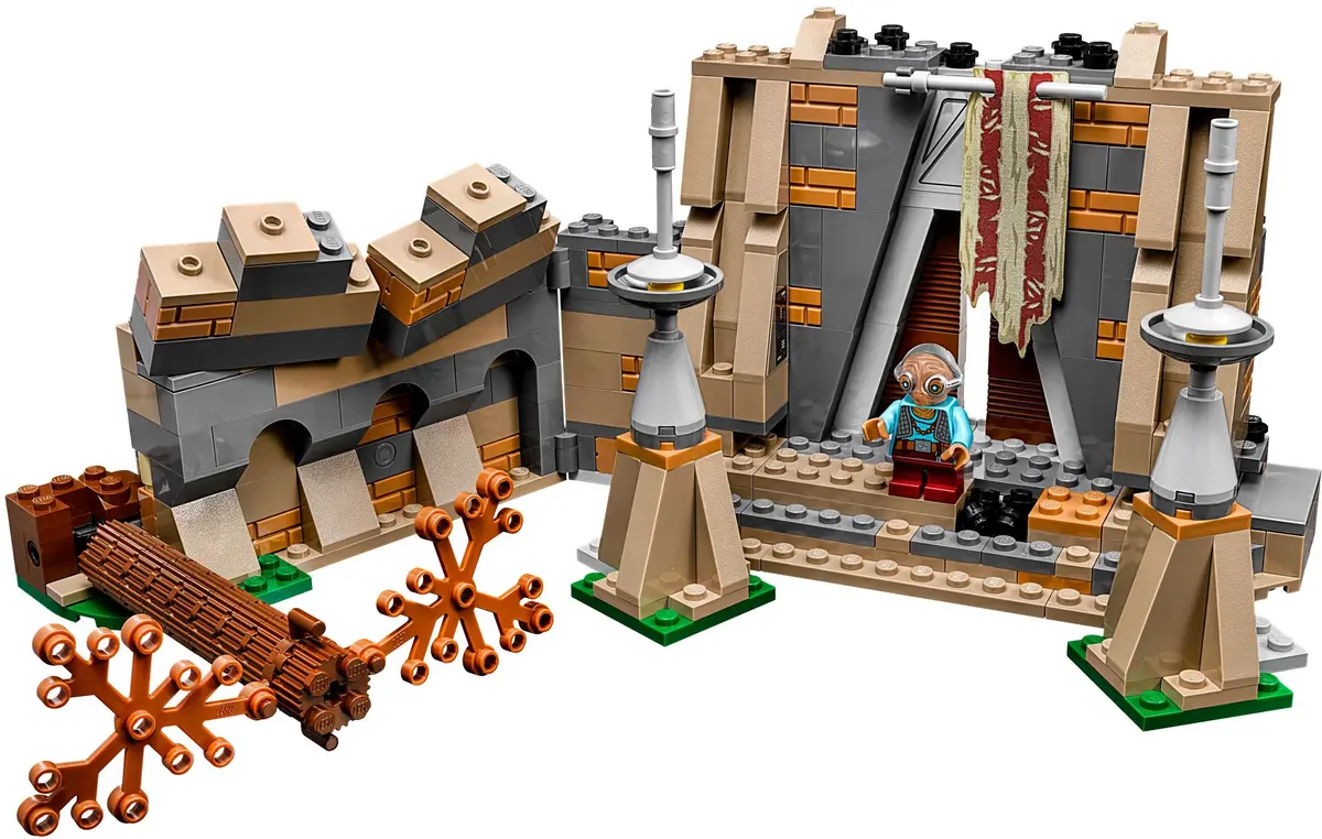 LEGO Star Wars 75139 Battle on Takodana set, image 5