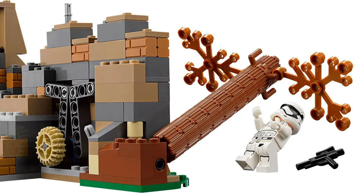 LEGO Star Wars 75139 Battle on Takodana set, image 7