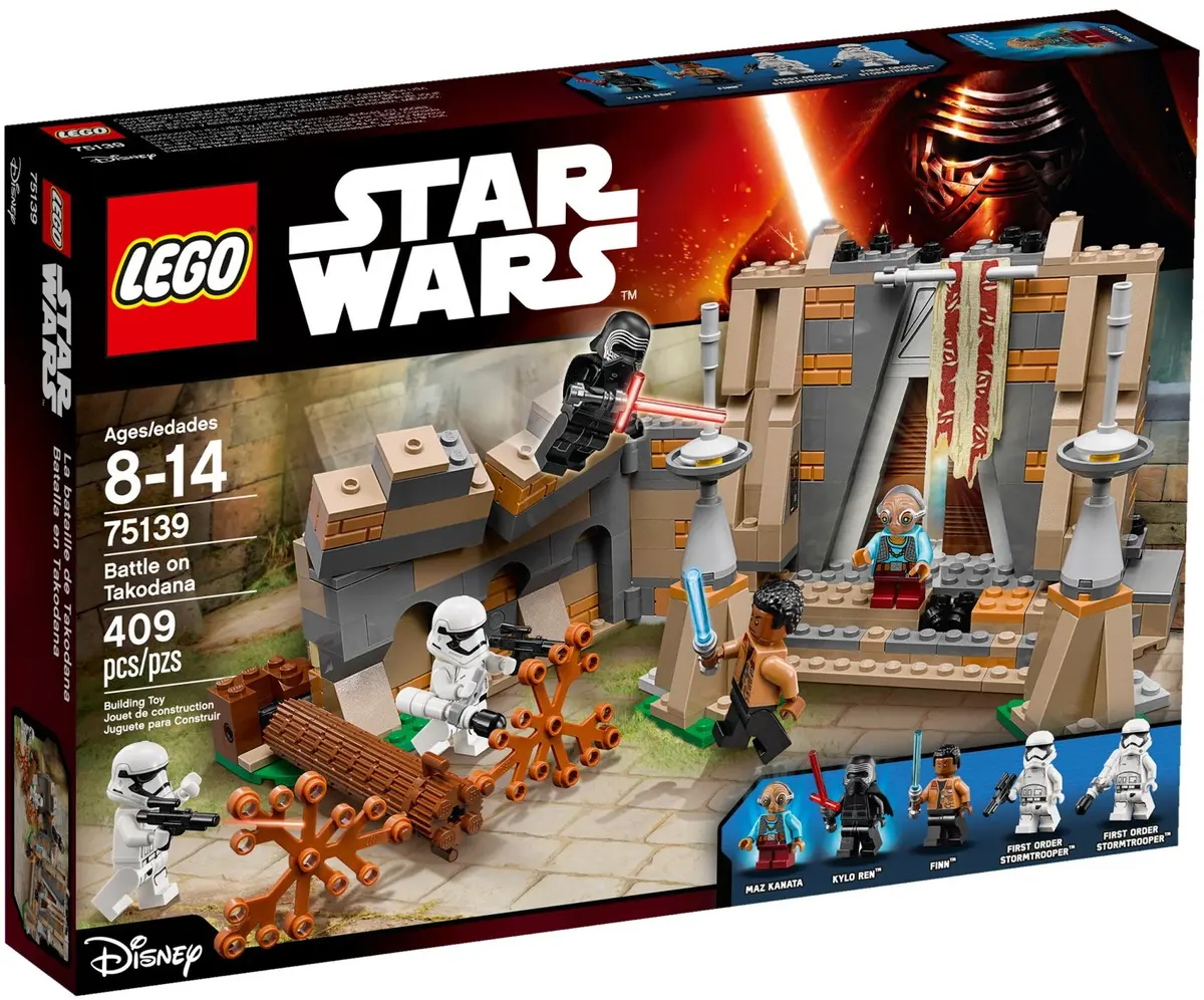 LEGO Star Wars 75139 Battle on Takodana set, image 2
