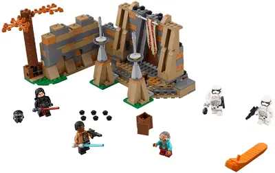 LEGO Star Wars 75139 Battle on Takodana set