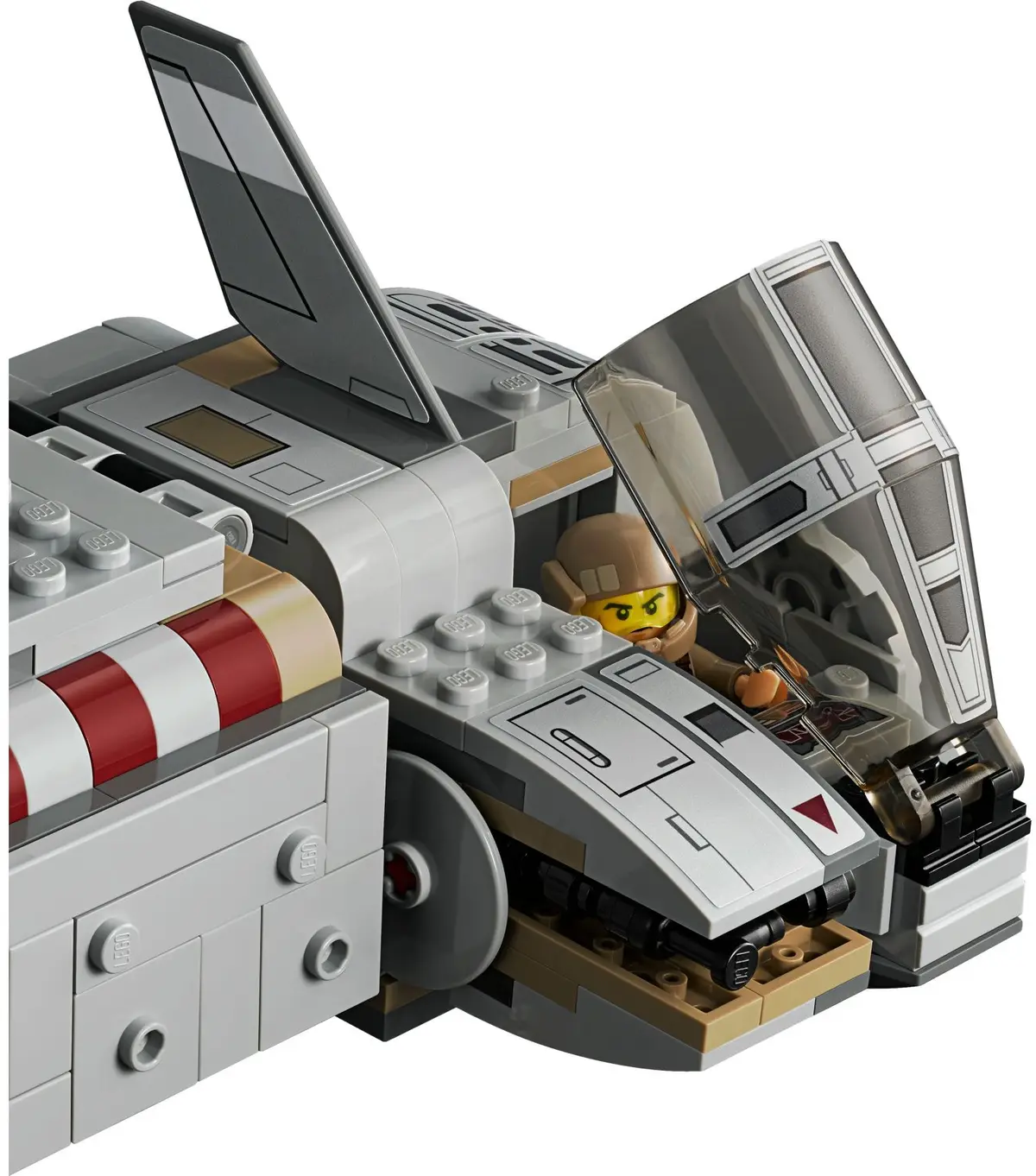 LEGO Star Wars 75140 Resistance Troop Transporter set, image 6