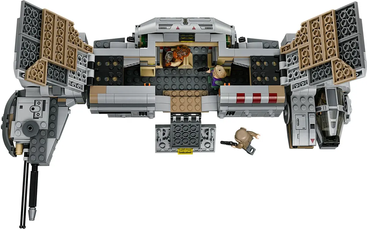 LEGO Star Wars 75140 Resistance Troop Transporter set, image 4