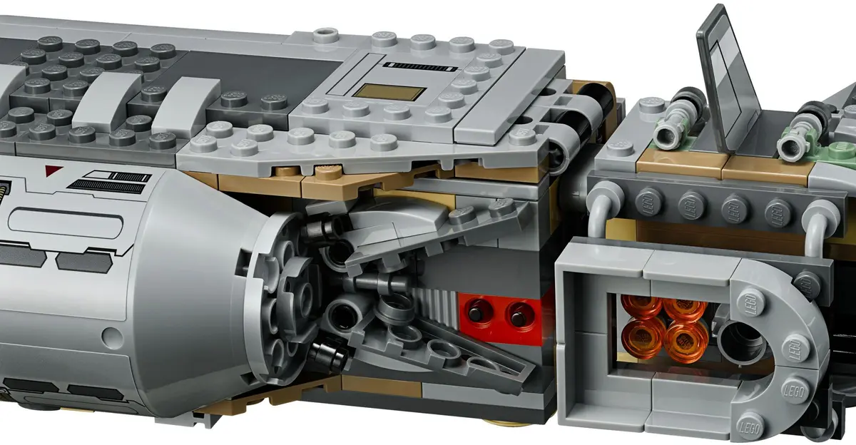 LEGO Star Wars 75140 Resistance Troop Transporter set, image 7