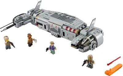 LEGO Star Wars 75140 Resistance Troop Transporter set